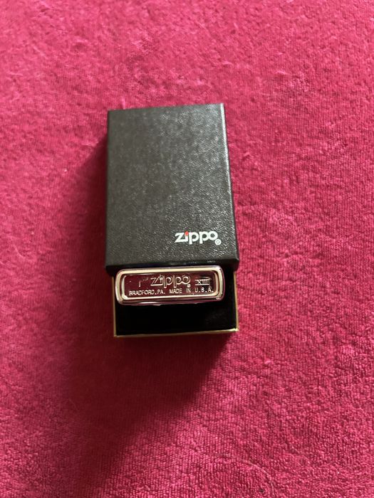 Zapalniczka nowa Zippo Camel
