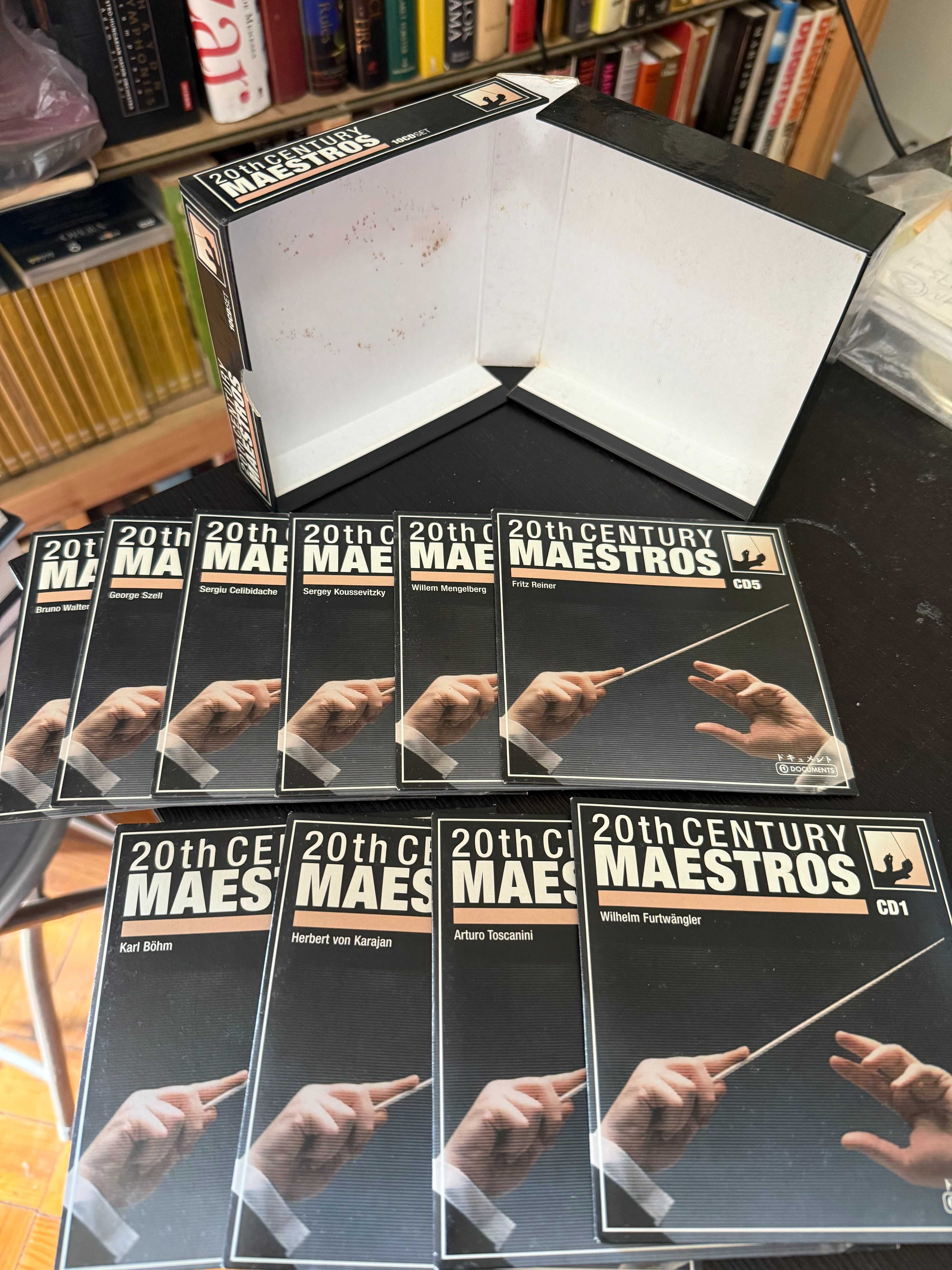 20th Century Maestros – Mengelberg, Koussevitzky, Reiner, Walter, Furt