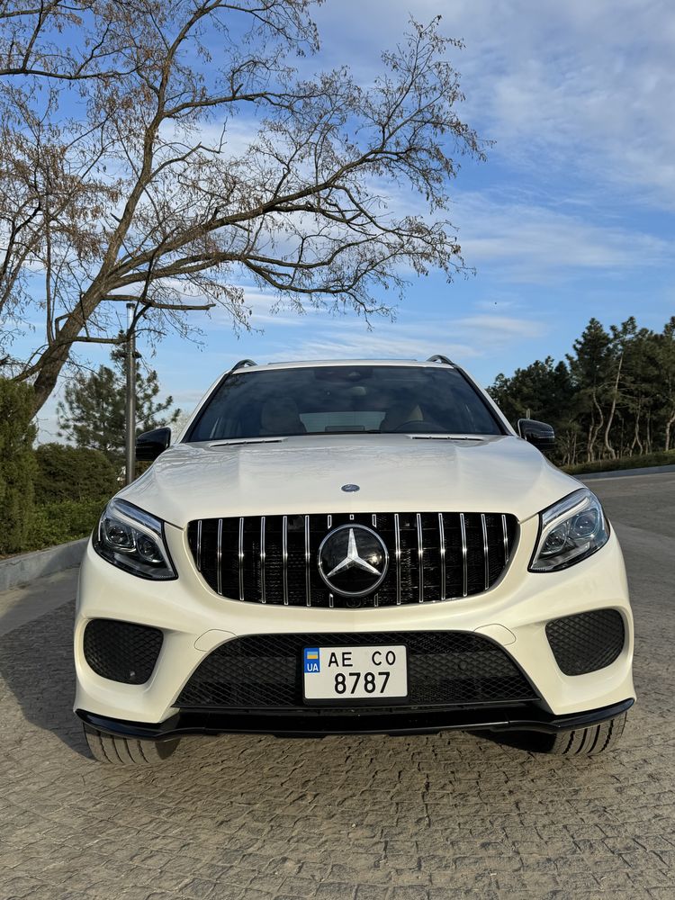 Mercedes Gle 500e hybrid w166 гібрид c292