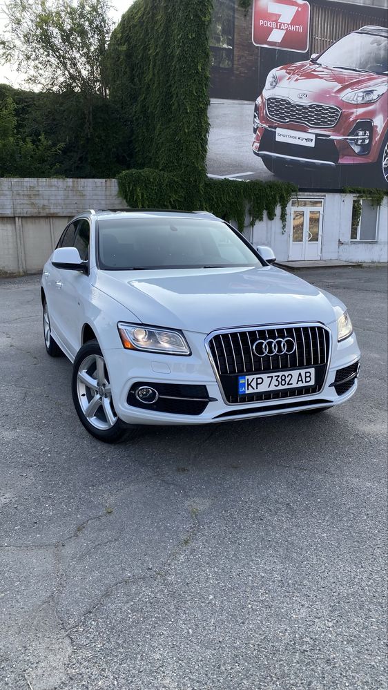 Audi Q5 2016 (2017) S-Line Premium Plus