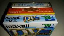 Kaseta do kamery video Mini DV Sony Maxell czyszcząca