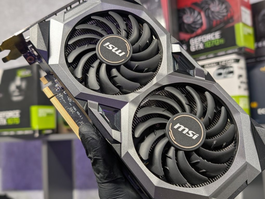 Відеокарта MSI MACH RX 5700XT 8GB (GDDR6) Гарантія, XPLAY