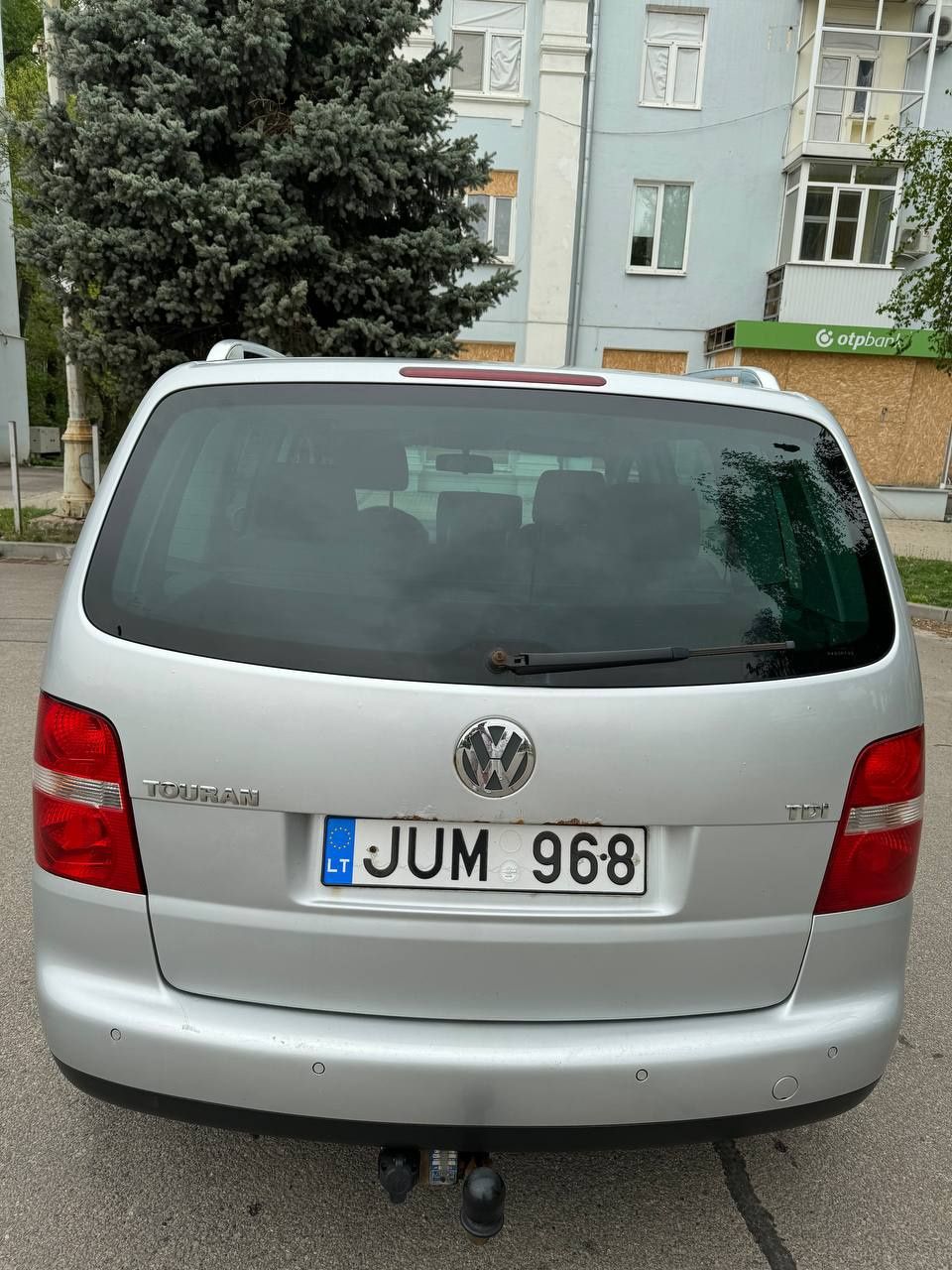 Volkswagen touran 2.0 дизель