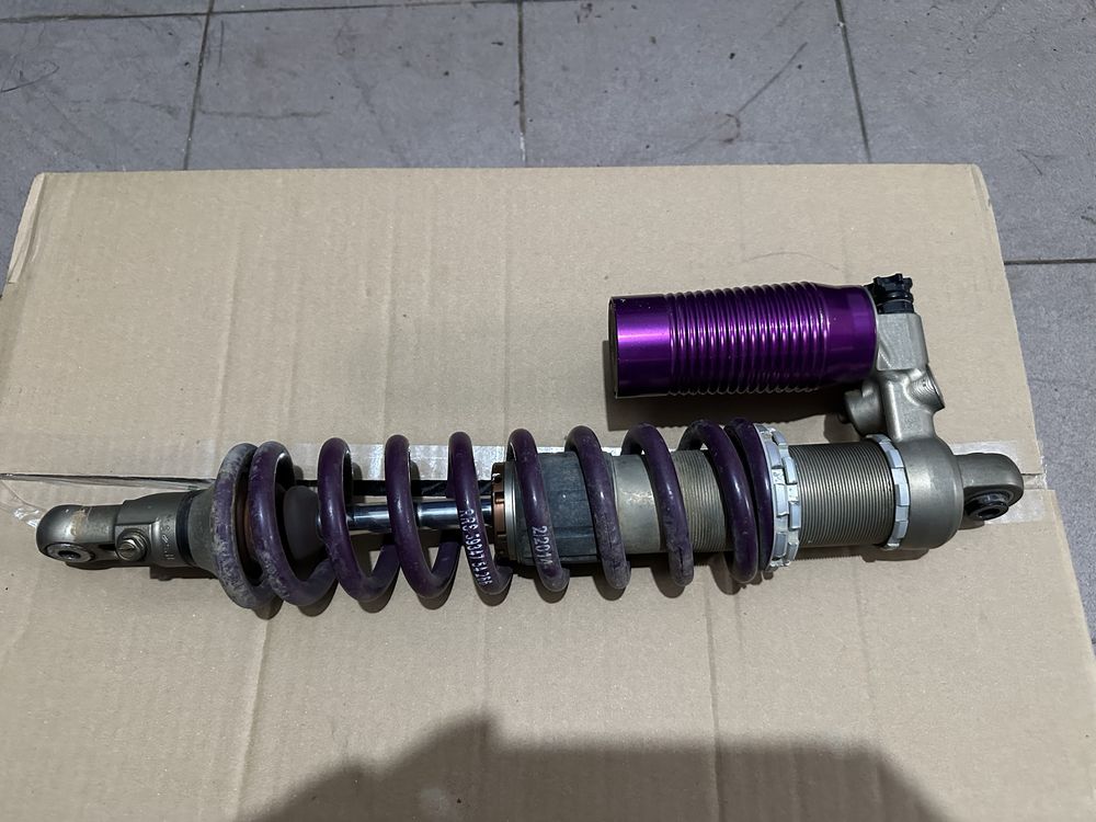 Reiger suspensão Yamaha WR 450 16/17