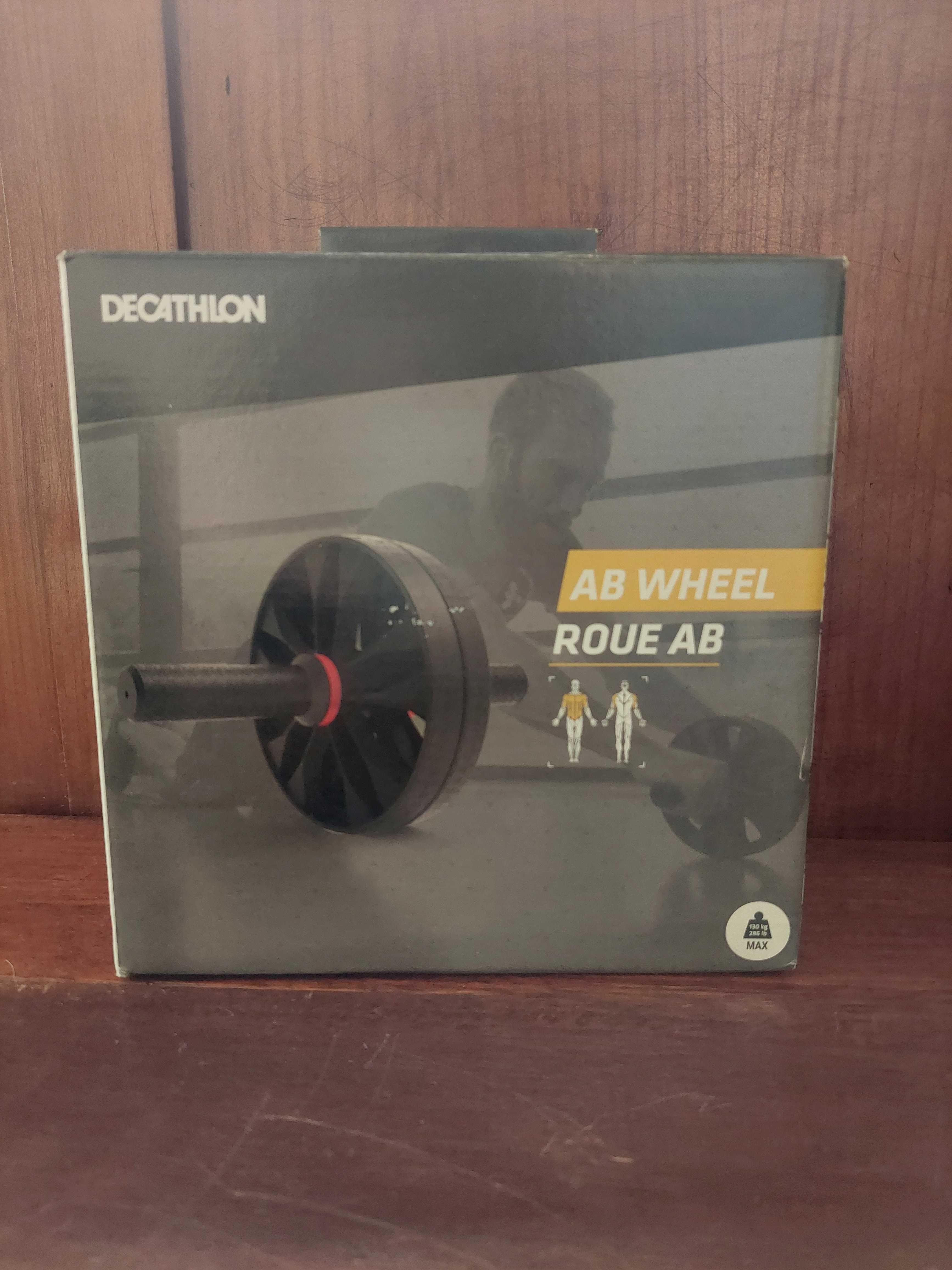 Rolo de músculo abdominal (ab wheel)