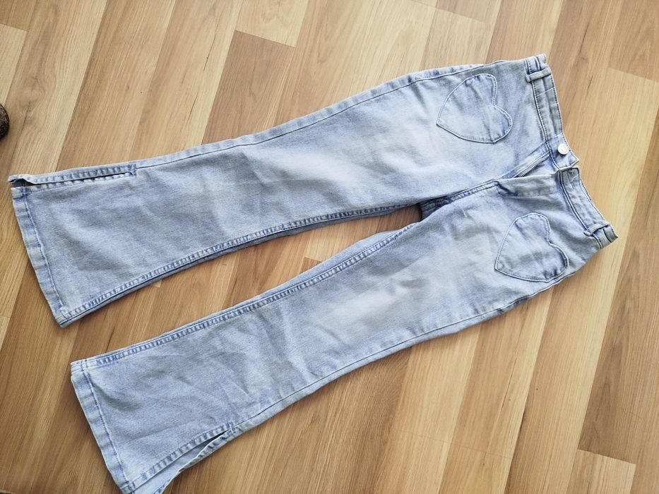 Spodnie jeansowe 140cm Sinsay