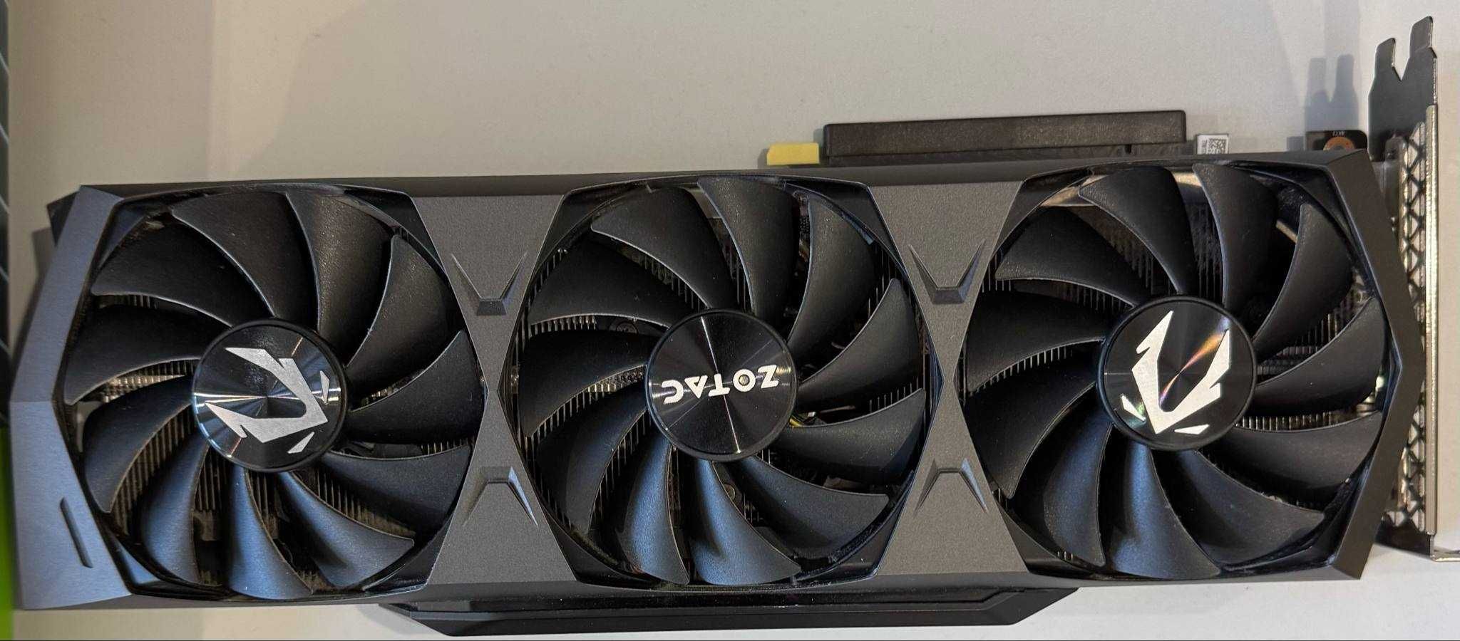 Zotac GeForce RTX 3070Ti OC Trinity w wersji 8GB