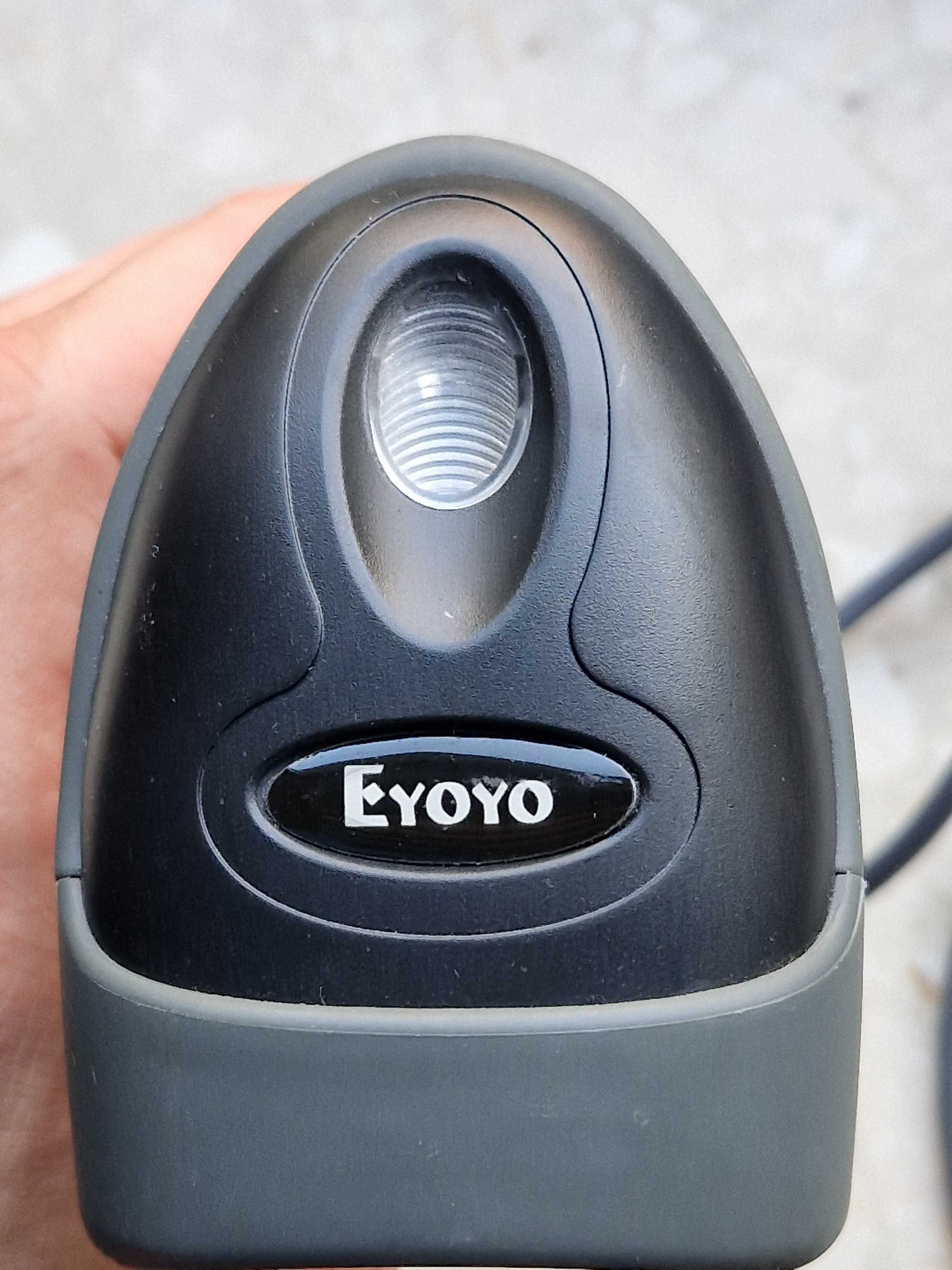 Eyoyo skaner kodów kreskowych USB 1D/2D z kablem 2m
