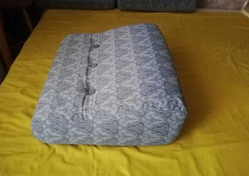 poducha oparcie łóżka siedzenia (gąbka) zdejmowany pokrowiec