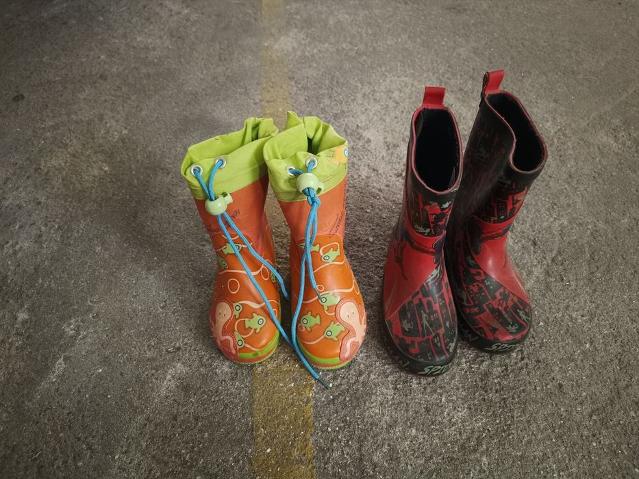 Botas de água de criança