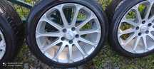 Alufelgi 17'' CMS+Opony Atrezzo 225/45ZR17 94Y XL letnie Audi A4 B6
