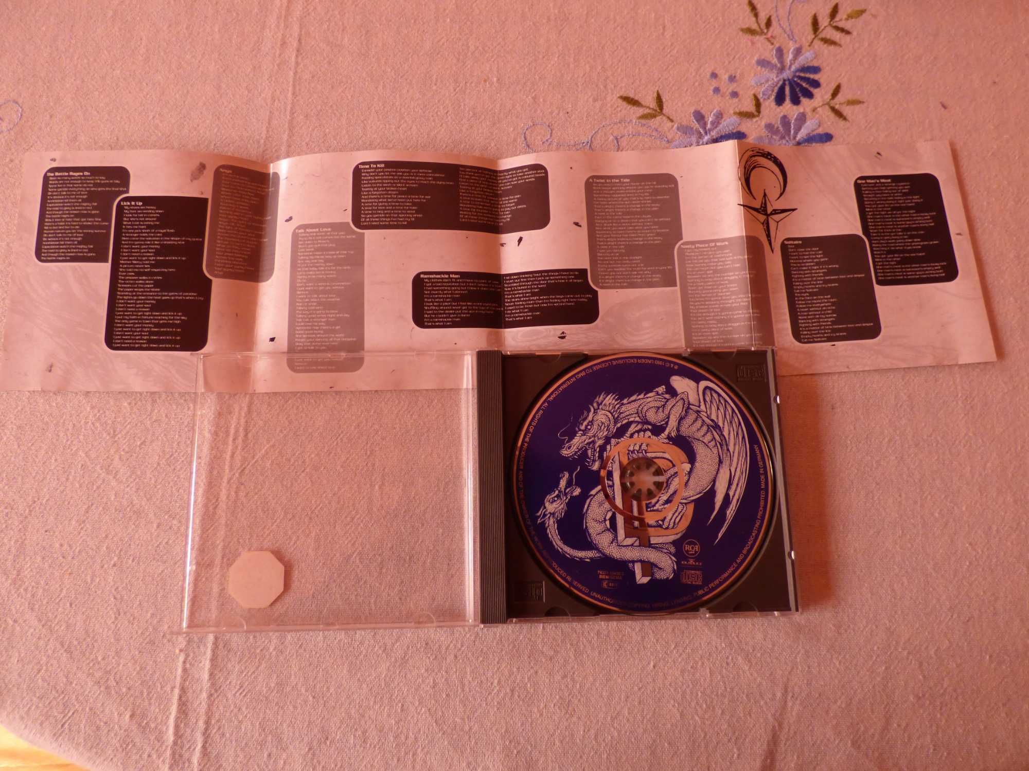 CD Deep Purple - The Battle Rages On (1993)