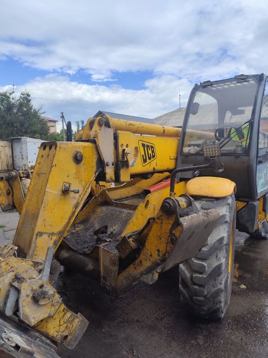 Телескопічний навантажувач JCB 535 - 125