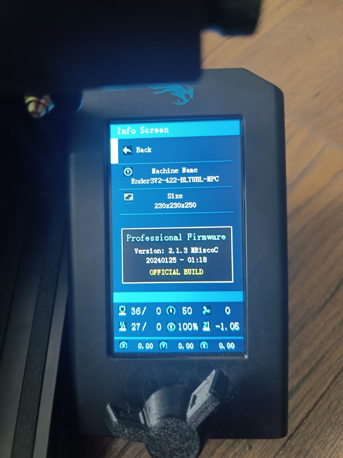 Drukarka 3D  Creality ender 3v2