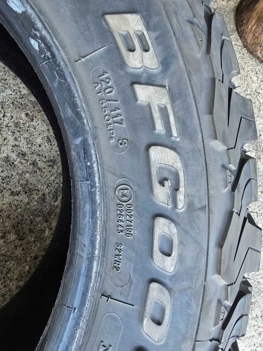 Шини BFGoodrich All Terrain T/A KO2 265/65/17