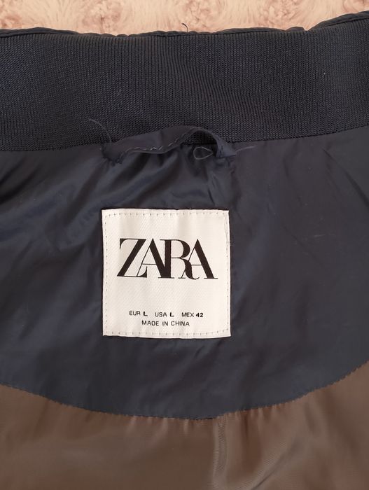 Kamizelka Zara L 42 bezrekawnik męska chłopiec j.nowa
