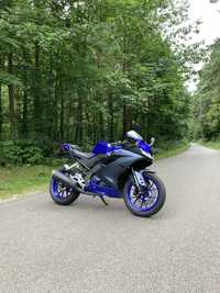 Yamaha yzf r125!