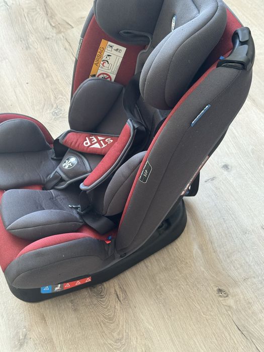 Автокрісло дитяче EL Canino ME 1017 Royal Red