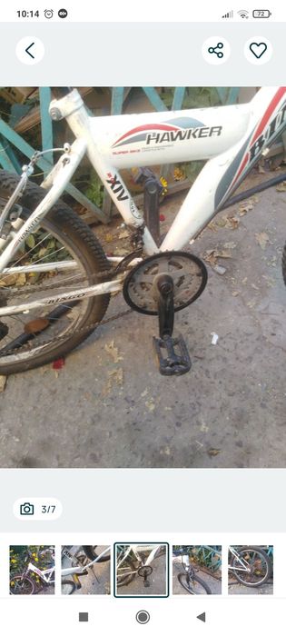 Продам велосипед в нормальному стані