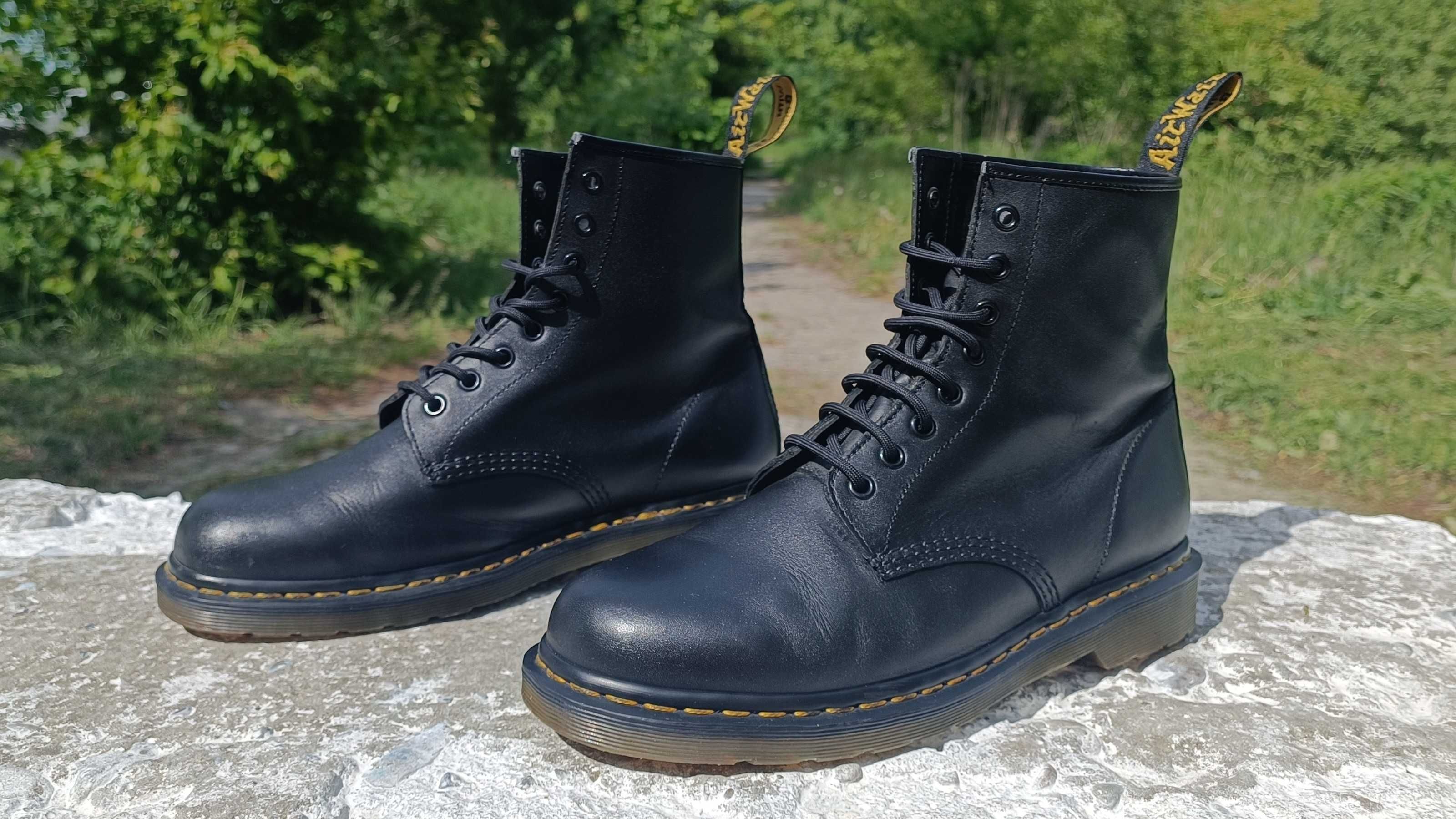 Круті, оригінальні Dr. Martens 1460 — Black Smooth