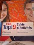 Francês c'est top!9  livro de atividades do 9°