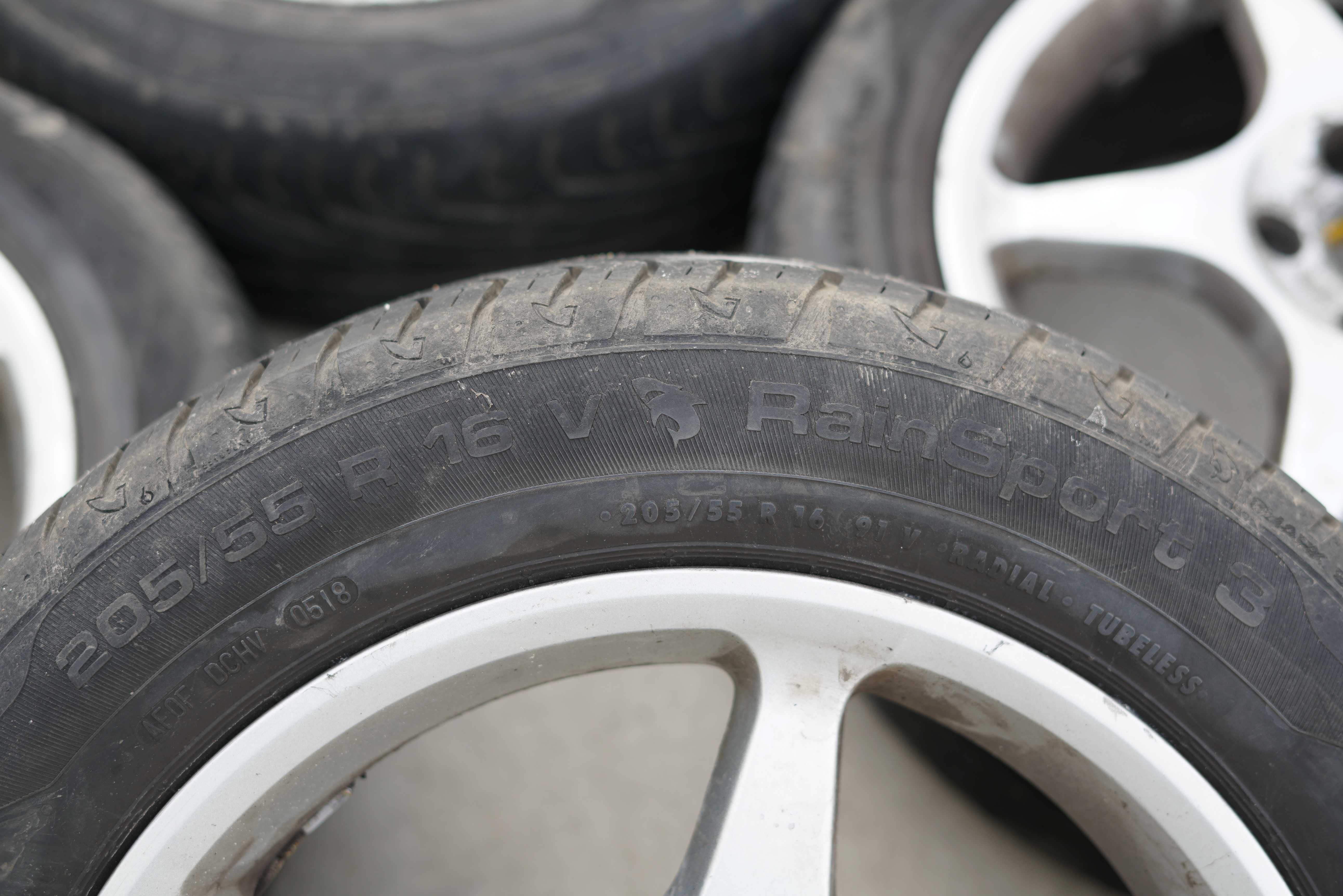 Opony letnie 4x Uniroyal Rainsport 3 205/55 R16 ± AluFelgi R16