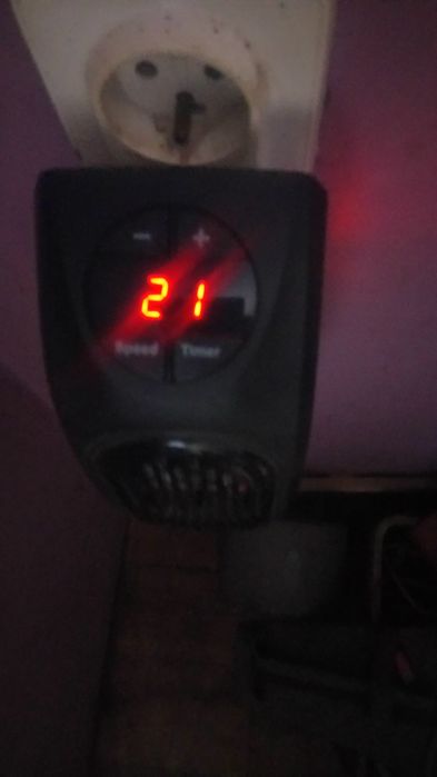 Mini grzejnik Energo oszczędny