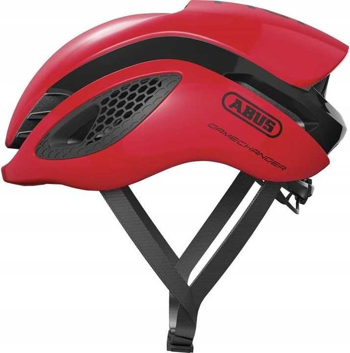 Kask Rowerowy ABUS GameChanger Aero- Helm Blaze Red L 57-62 cm
