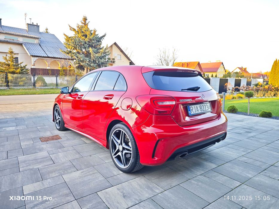 Mercedes Klasa A W176, 1.6 Benzyna, Automat, Brabus, I właściciel