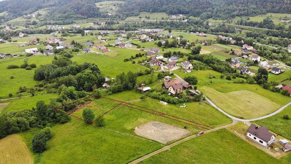 Działka budowlana w Królowej Polskiej