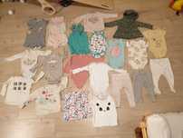 20szt. paka ubrań r. 80 dla dziewczynki, wiosna, Cool Club Baby Gap