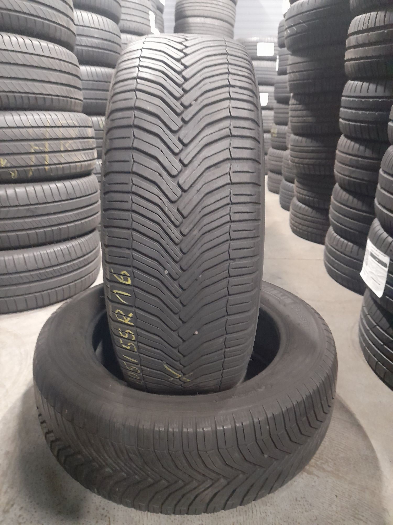 205 55 R16   MICHELIN   Cross Climate, Всесезонні шини Б/В