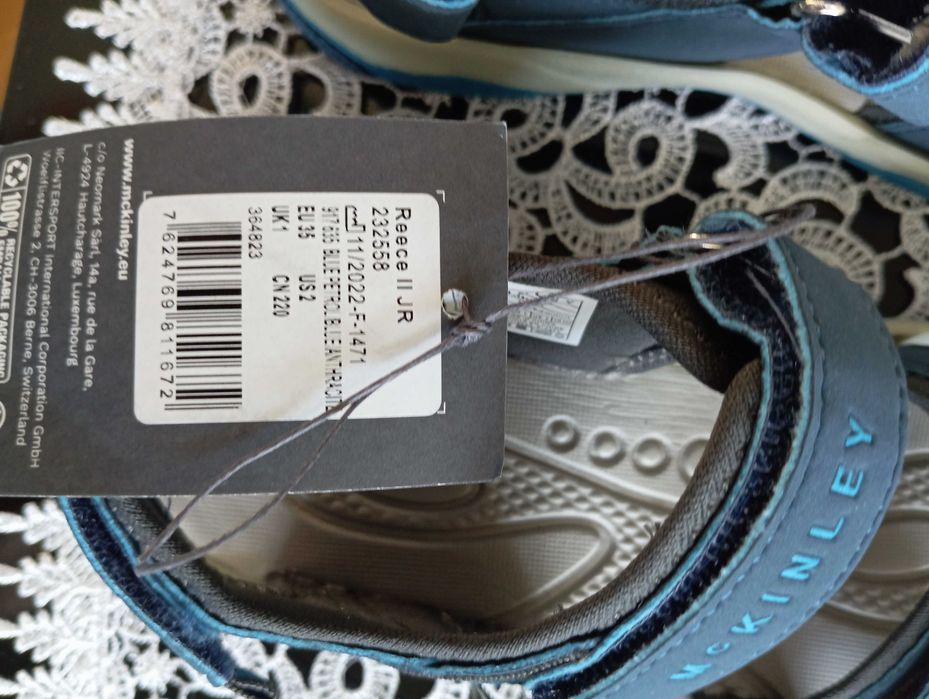 Sandały chłopięce nowe