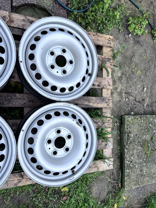 4xfelga stalowa 16'' VW Transporter T5/T6 (5x120 ET51)