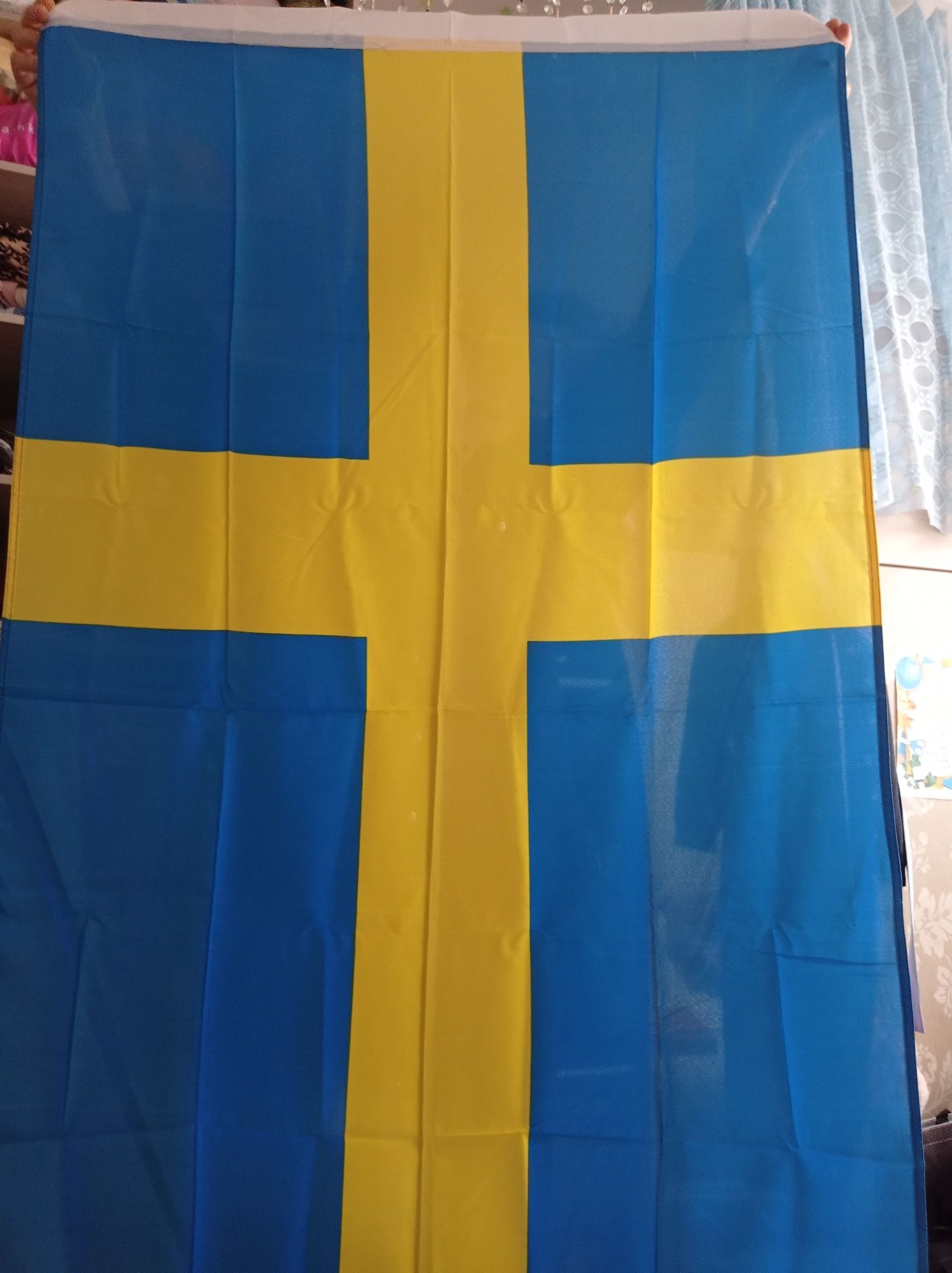 Флаг Швеции 155х88 см