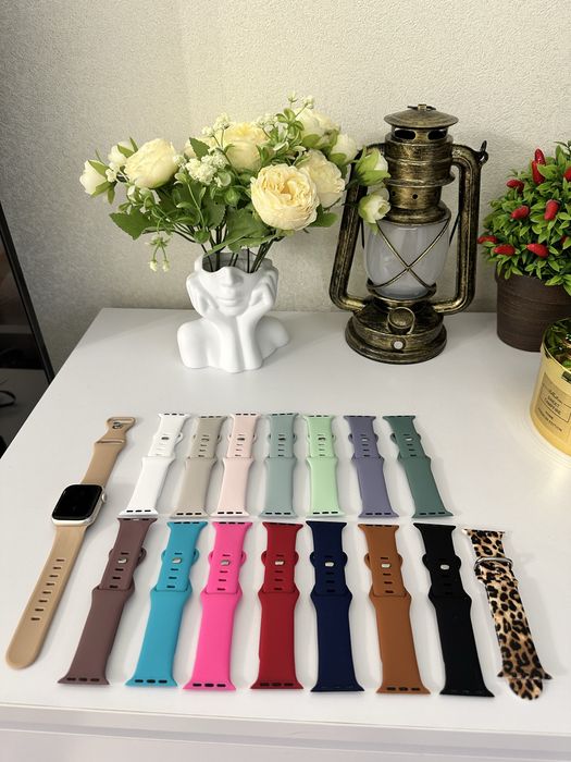 Силіконовий ремінець Apple Watch для годинника silicone 38/40/41