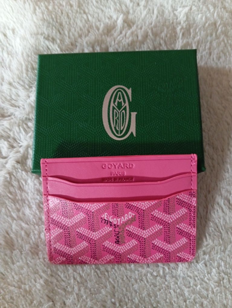 Cardhollder Goyard portfel y2k drill