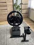 Logitech G920 + shifter i stojak