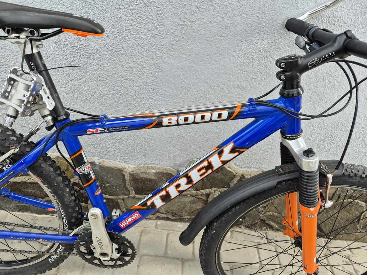 Алюмінієвий велосипед бу з Німеччини Trek 8000 26 A29
