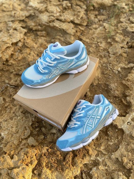 ASICS Gel Nyc cream arctic sky