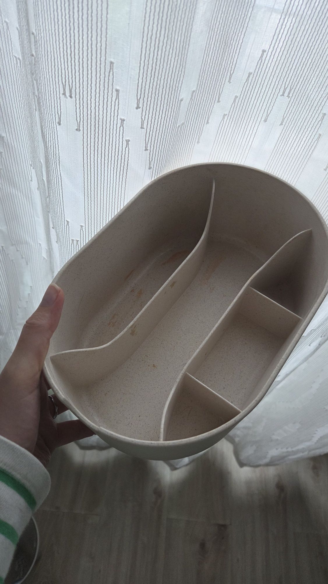 Saxborga Ikea organizer kosmetyki