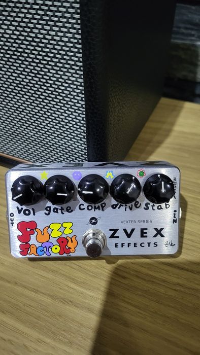 Zvex fuzz  vexter