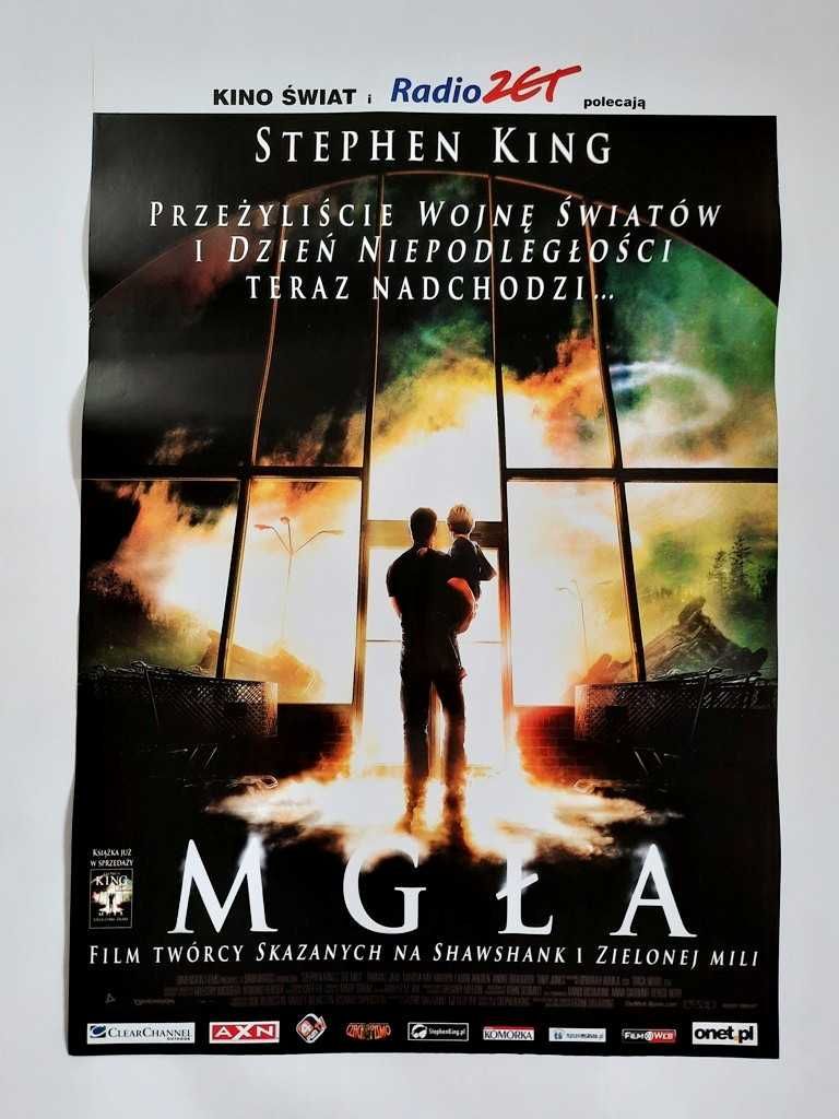 Plakat filmowy oryginalny - Mgła