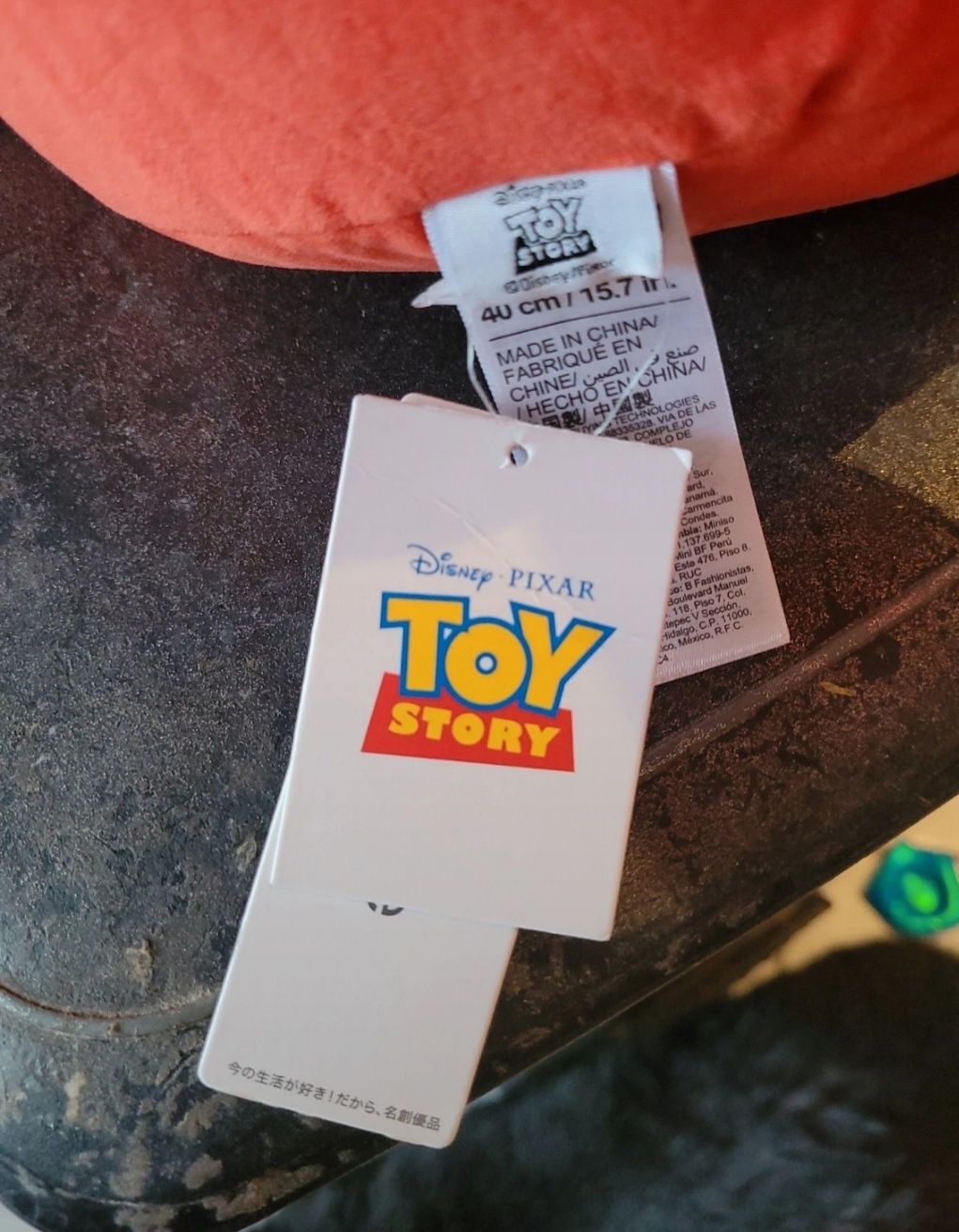 Pluszaki Prize Toy Story nowe z metkami