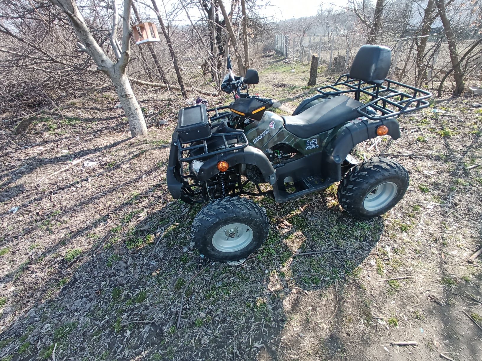 Продам квадроцикл Spark SP150-4