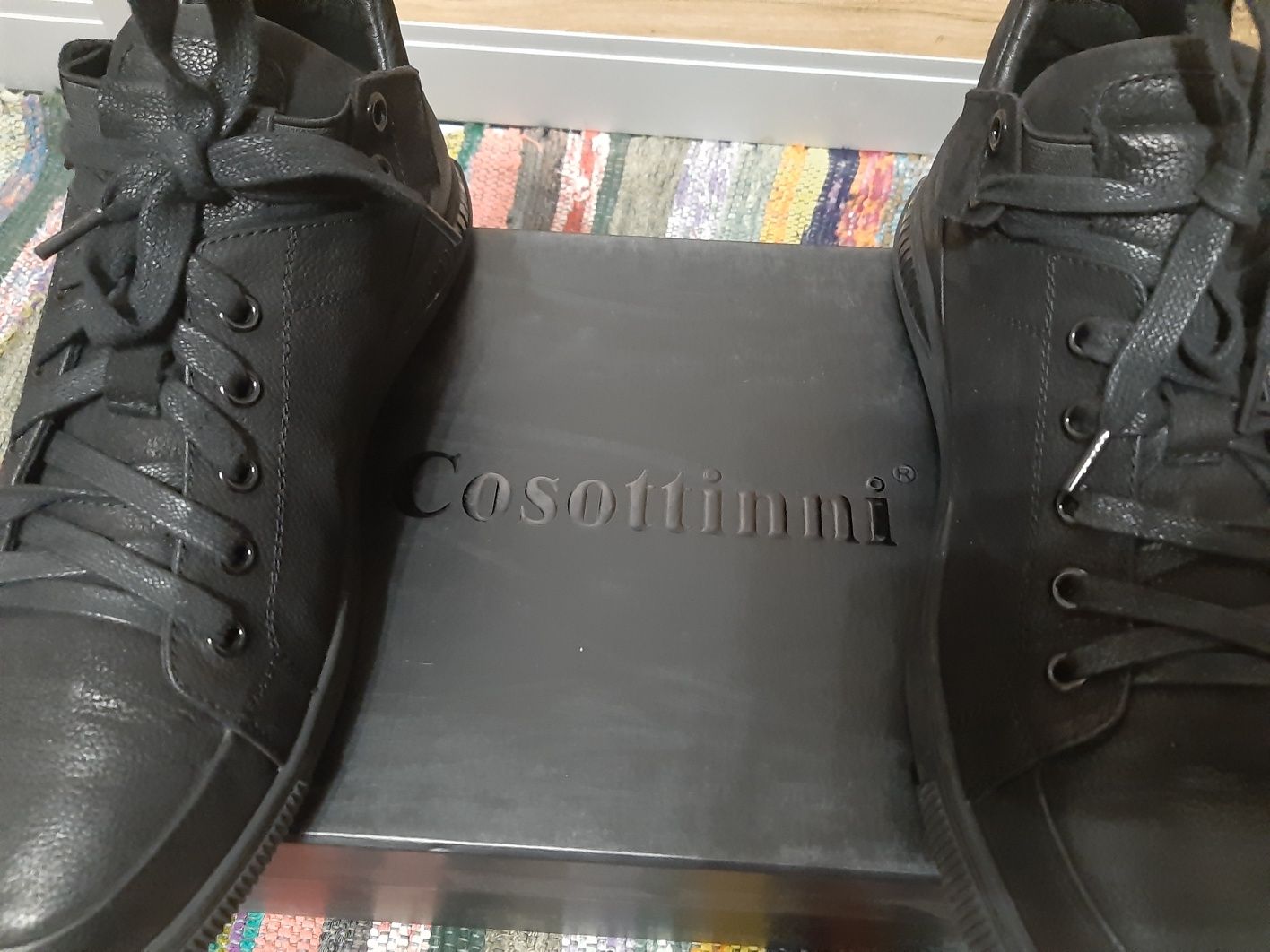 Мокасини нубукові Cosottini