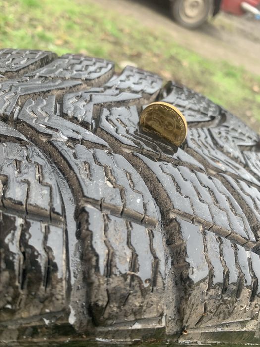 Колеса на ваз r14, на зимовій гумі.