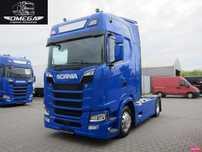 Scania S 500 // poduszki przód // Max Full wersja / Full LED /Spr Z Niemiec  Omega Gniezno