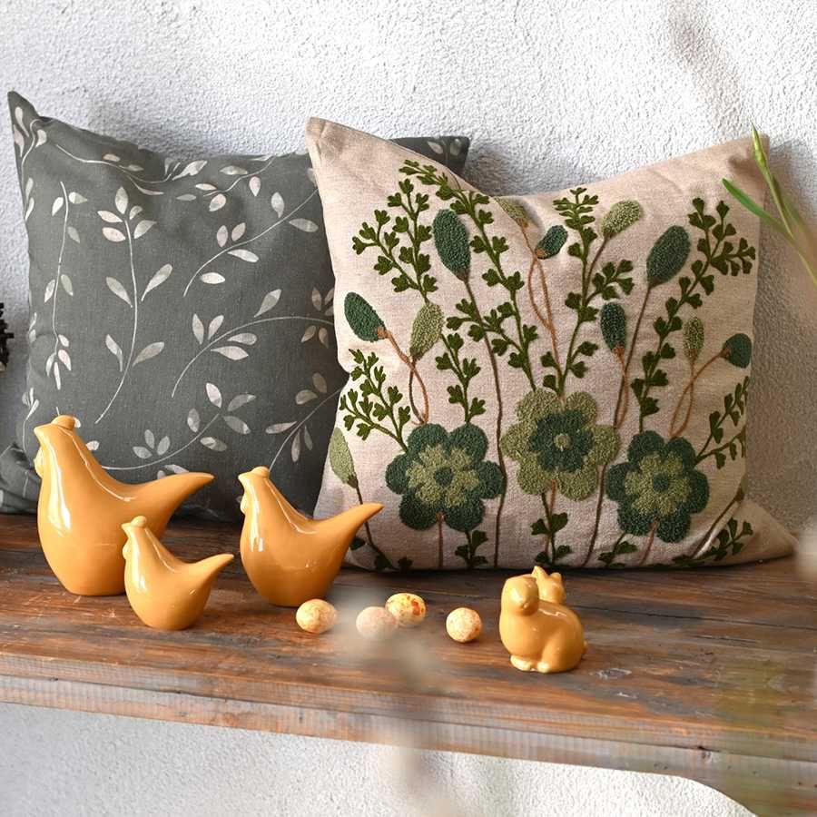 Zając zajączek ceramiczny Daisy żółty 815410