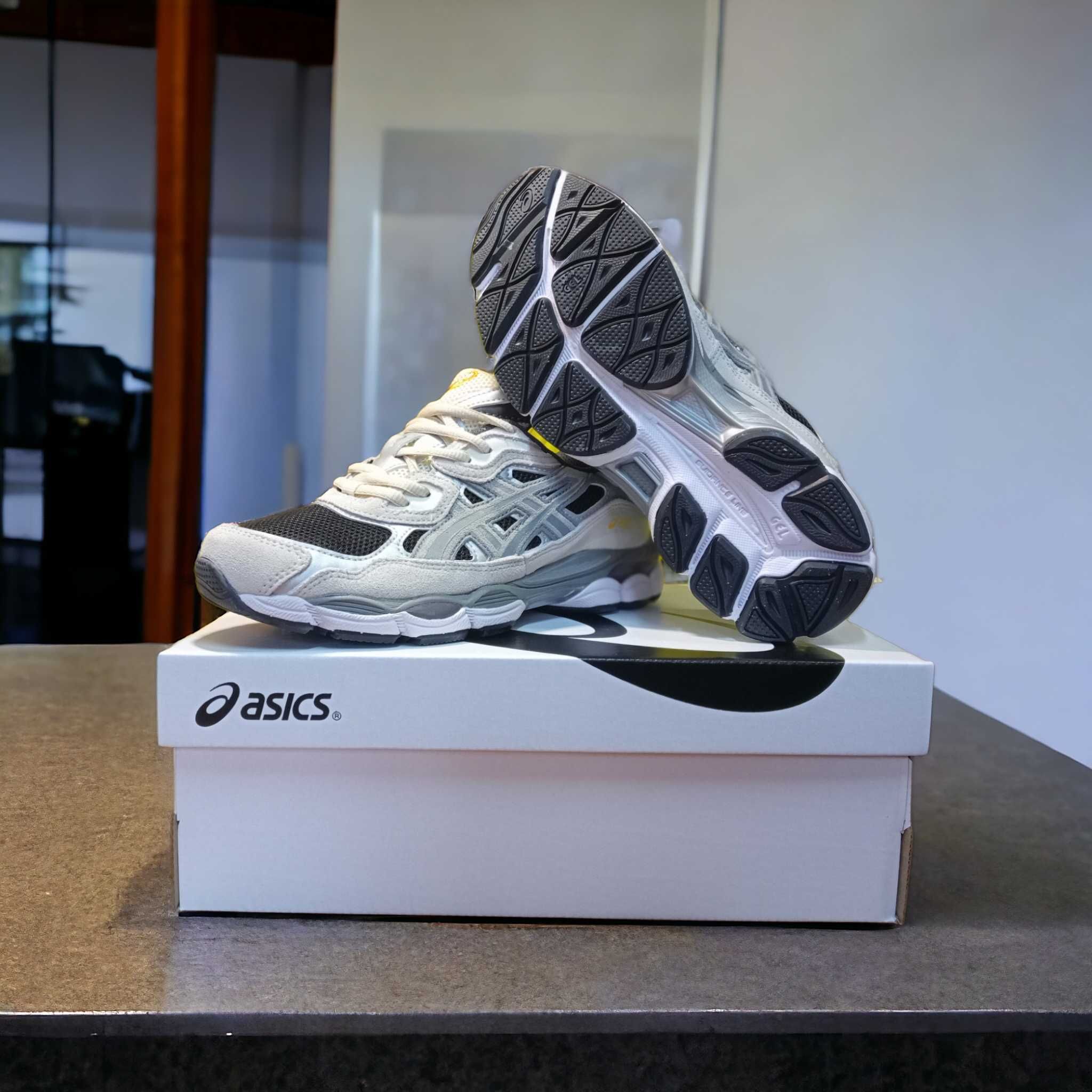 Кросівки Asics Gel NYC Grey Поповнення ТОП якіть